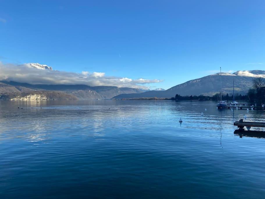 Bel Apt Terrasse A 2 Pas Du Lac Севрие Экстерьер фото
